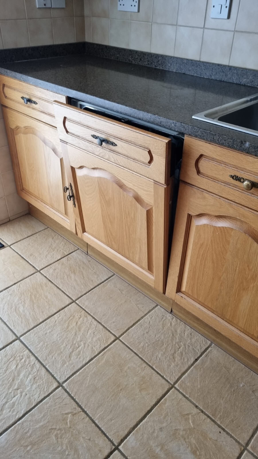 kitchen units for sale solid oak eBay