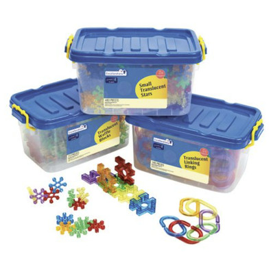 Excellerations 732pc Light Table Shapes   Math Play   Free Shipping Deal