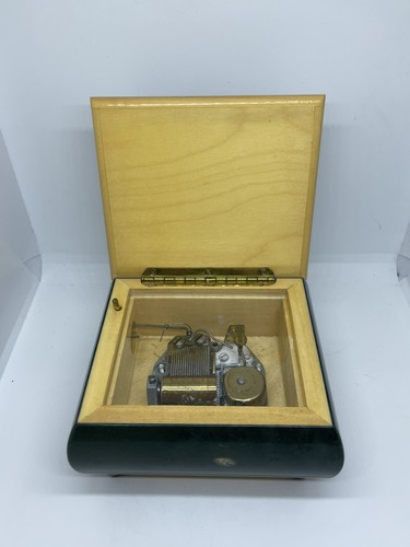 Sorrento Italy Reuge Swiss 18 Note Star of David Music Box "HATIKVAH" ~ NOT WORK - Picture 5 of 11