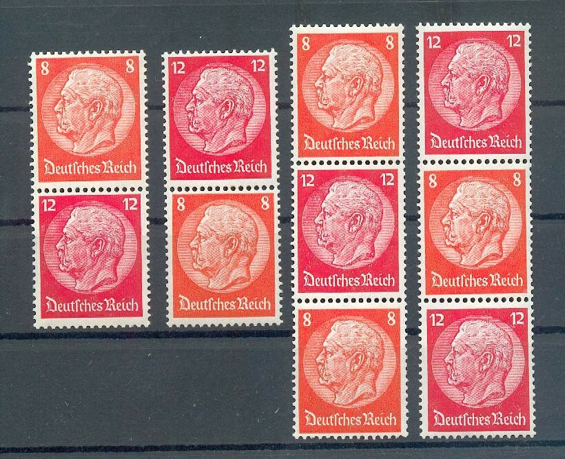 Dr. Zusdr. S199/202 Luxury** Mnh Post Fresh 25 Eur (N5040)