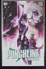 Punchline The Gotham Game 2 Ivan Tao Virgin Variant Ltd 100 NM DC COMICS