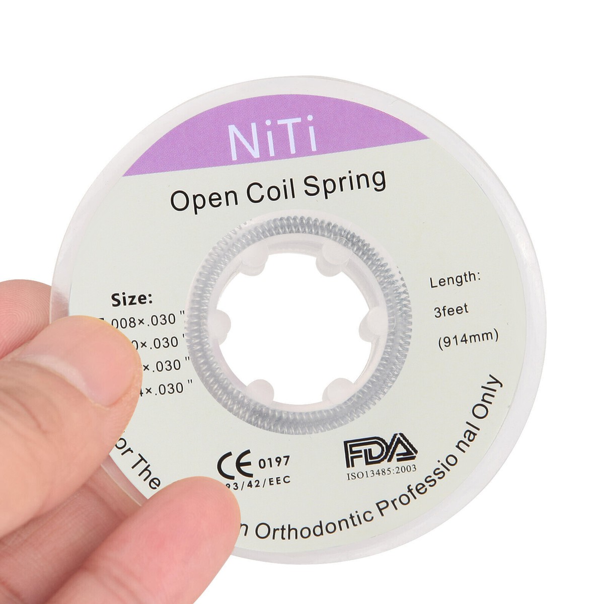 Molla Torsionale A Filo Zincato 1 Mm Occhiello 6 Mm Per Fori 3-6 Mm - Foto 10