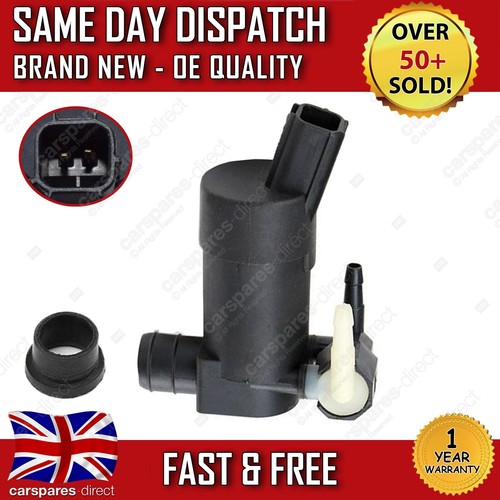 FORD MONDEO MK3 MK4 20002015 FRONT & REAR TWIN OUTLET WINDSCREEN