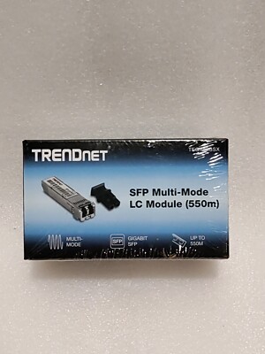 TRENDnet TEG-MGBSX Mini GBIC Multi-mode SX Module