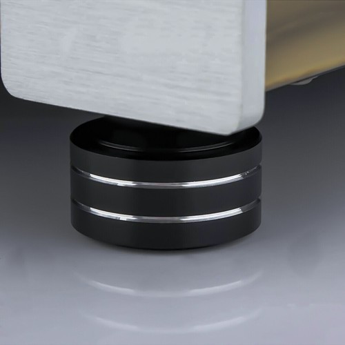 4pcs Hifi Speaker Isolation Stand Feet Aluminum Turntable Floor Protector Pad - Picture 5 of 27