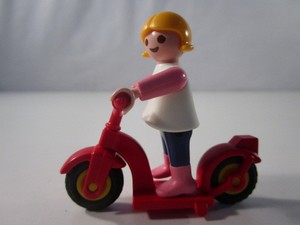 playmobil patinete