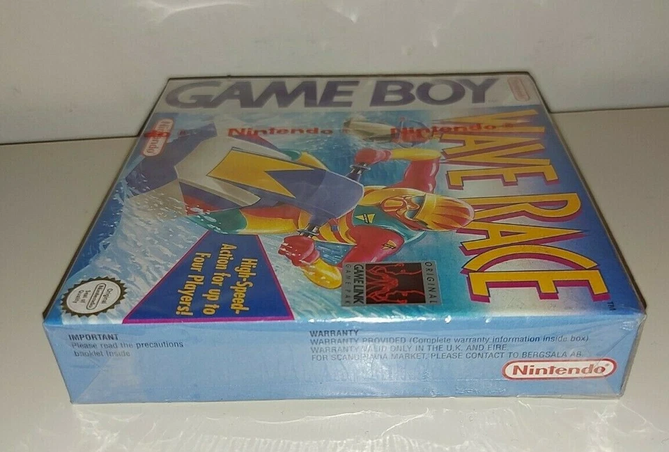 Brand New & factory sealed -Wave Race Nintendo Gameboy game 1992 -  please read - Image 2 of 4