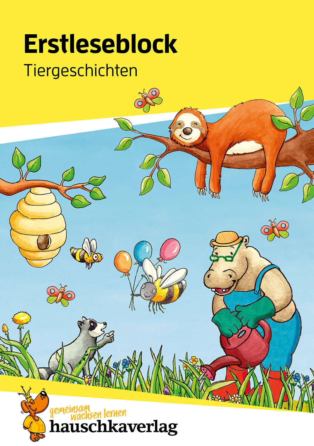 Thumbnail - Carola Materna; Susanne Schulte / Erstleseblock – Tiergeschichten,