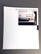 1994 Chevrolet Chevy Beretta And Z26 16-page Original Car Sales Brochure Book