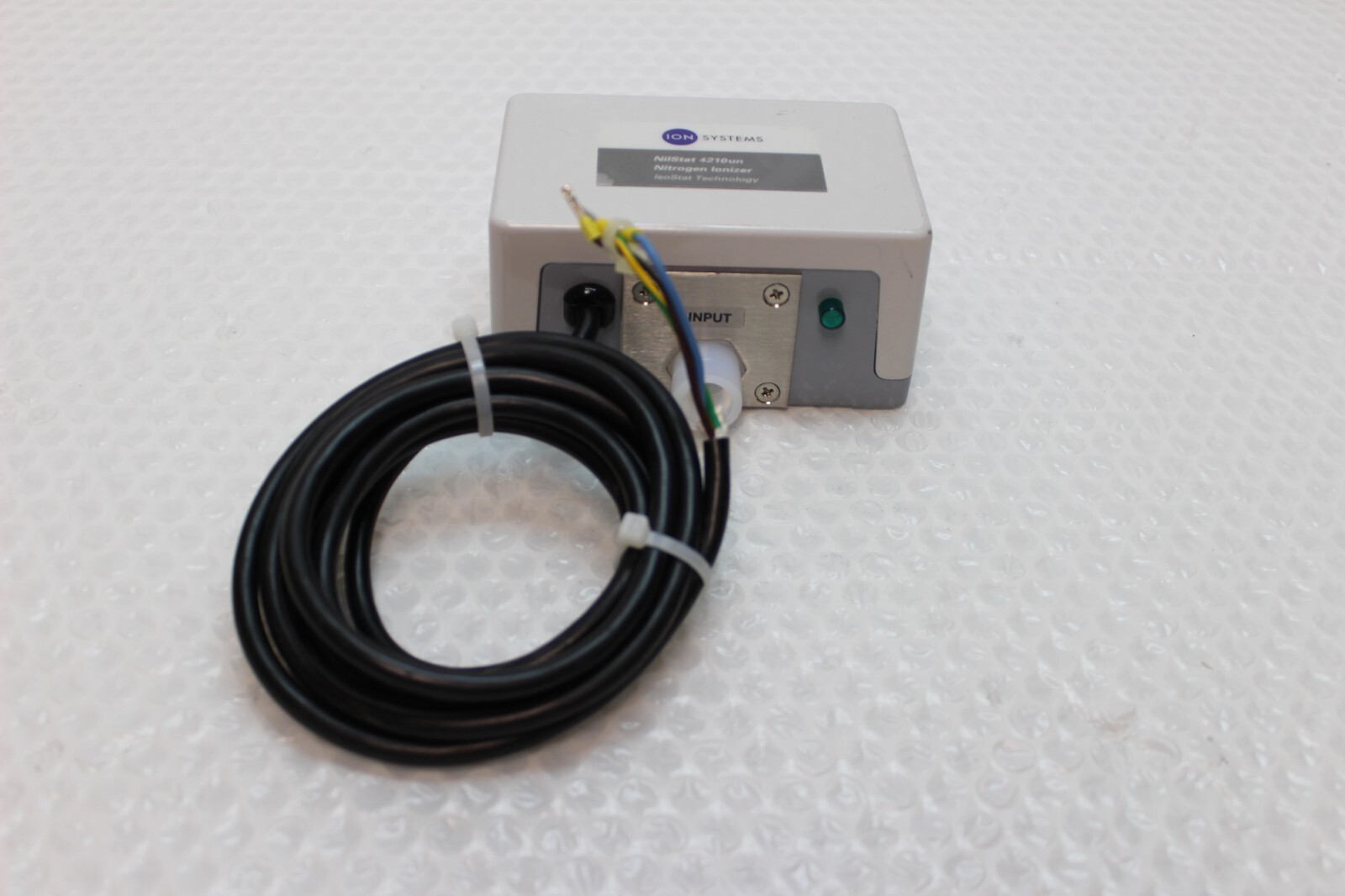 5946 Ion Systems 4210 NILStat 4210un Inline Nitrogen Ionizer
