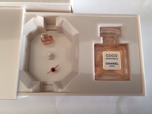 Chanel Coco Mademoiselle Miniature Parfum 1 5ml Music Box Rare Ebay