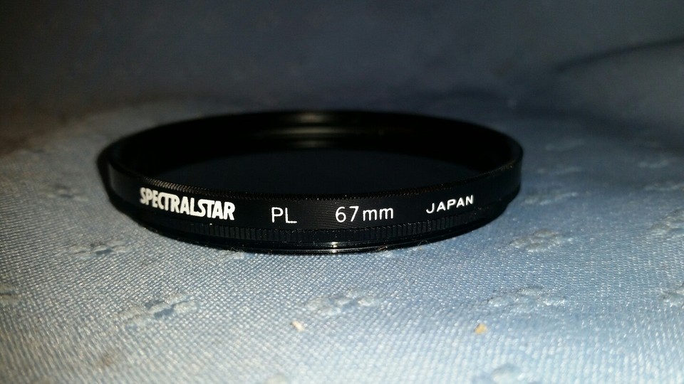 Vintage Spectralstar PL 62mm Lens Filter Made in Japan; Linear Polarizer eBay