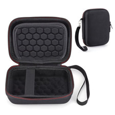 Shockproof Hard Carrying Case with Mesh Pocket  Strap for Anbernic RG35XX/RG353