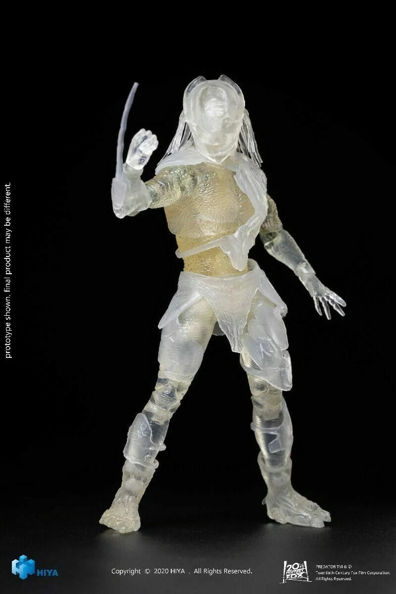 Invisible predator action figure 2025