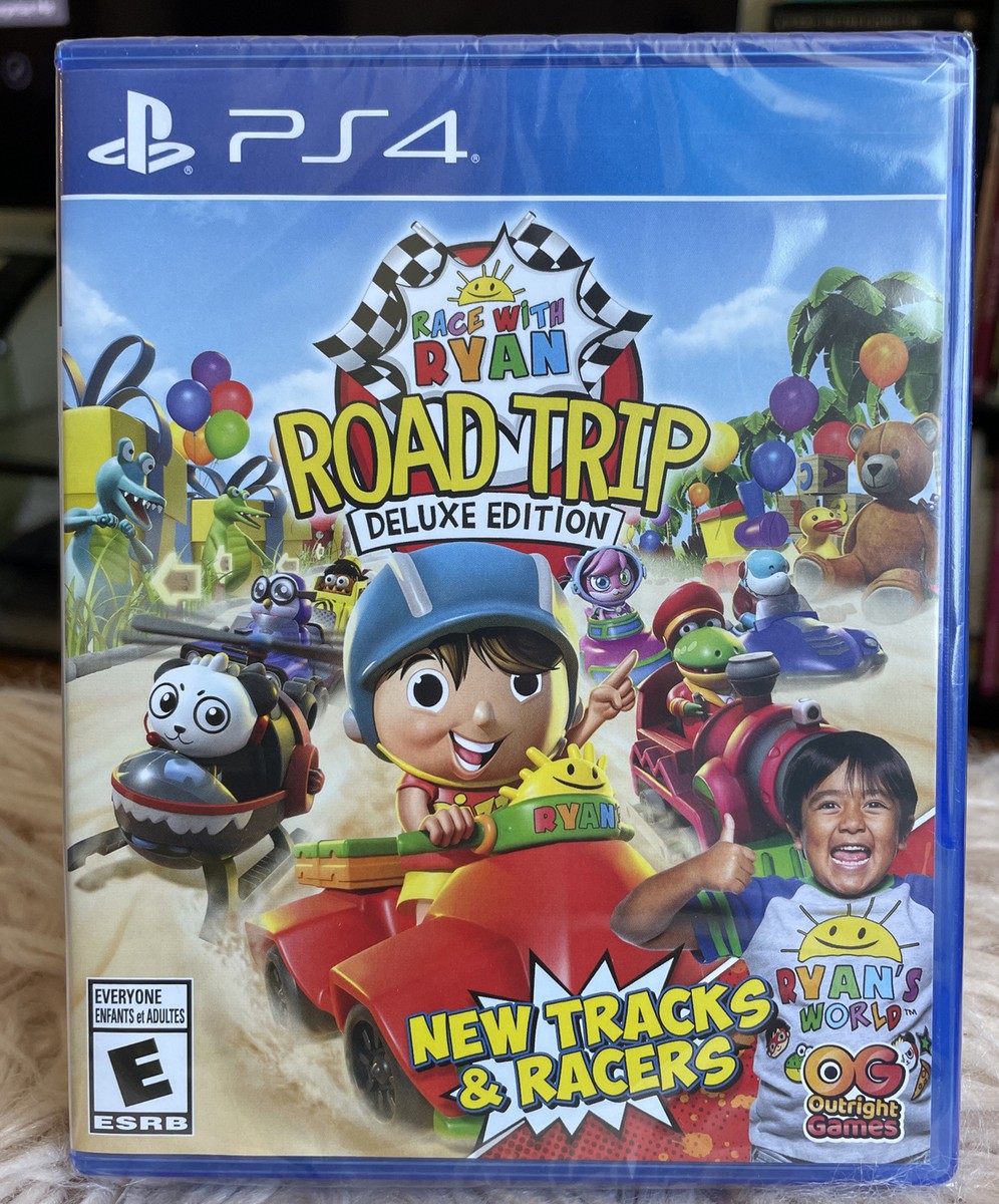 Racing Game Ryan Video Game Ps4 Race With Ryan Digital For XONE