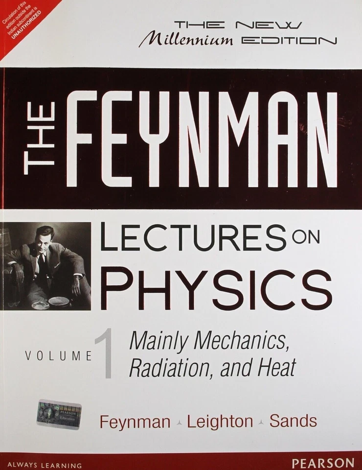 4-7DAYS DELIVERY- The Feynman Lectures on Physics (3 Volumes Set) - Softcover - Image 2 of 4