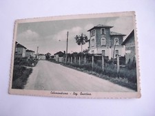 Asti - Calamandrana Reg. Quartino spedita f. p. 1943 legg sfogl umidità fr asp