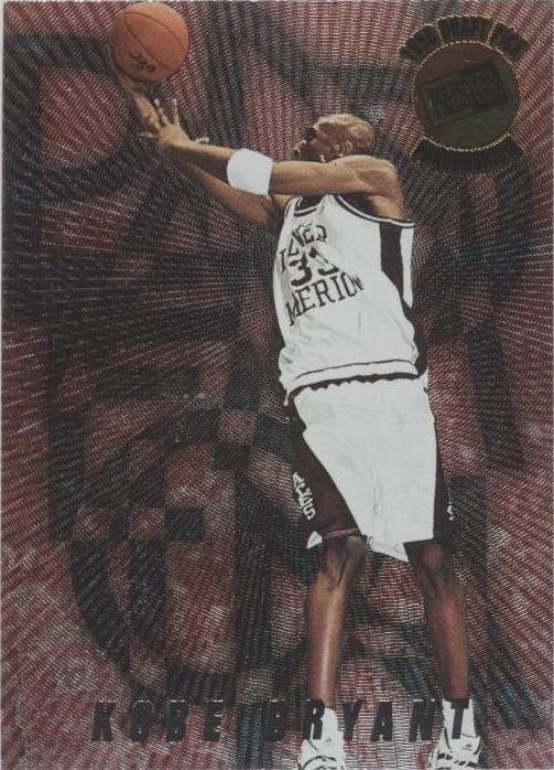 1996 Press Pass - Kobe Bryant #PM3 - 1 of 2