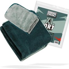 Trockentuch Auto Garage Freaks -2er Set- XL DRY- 50x80cm & 40x40cm 1200GSM