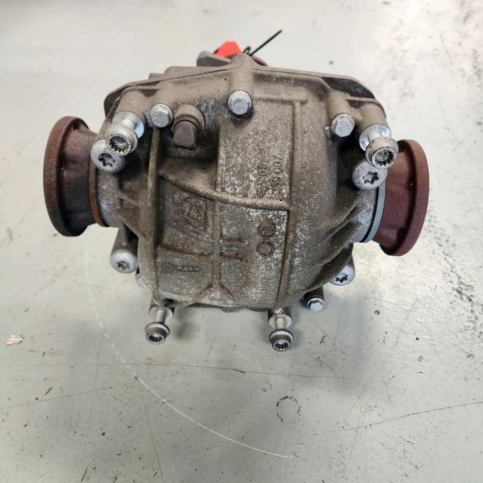 09-16 Audi A4 Quattro eje trasero portador diferencial OEM 0BD500043F Foto 4 de 4