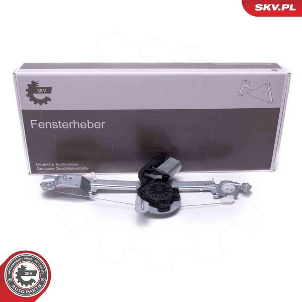 Esen SKV Fensterheber Elektrisch Mit Elektromotor Hinten Rechts FüR Renault-image