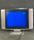 Emerson 20-Inches Lcd Color Tv Retro Built-in Speakers Video Gaming Ewl20S5C