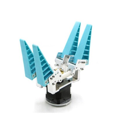 Electric 4-Finger Flexible Robot Claw Bionic Hand Sorting Soft Adaptive Claw #E6