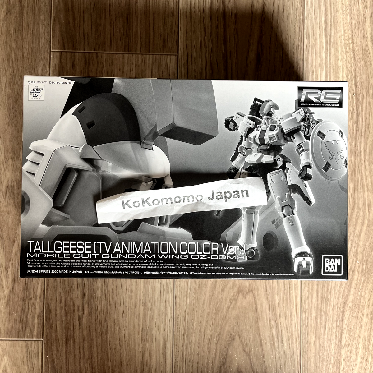 RG トールギス (TV ANIMATION COLOR Ver.) Amazon.com: RG 1/144 Tallgeese [TV Animation Color Ver