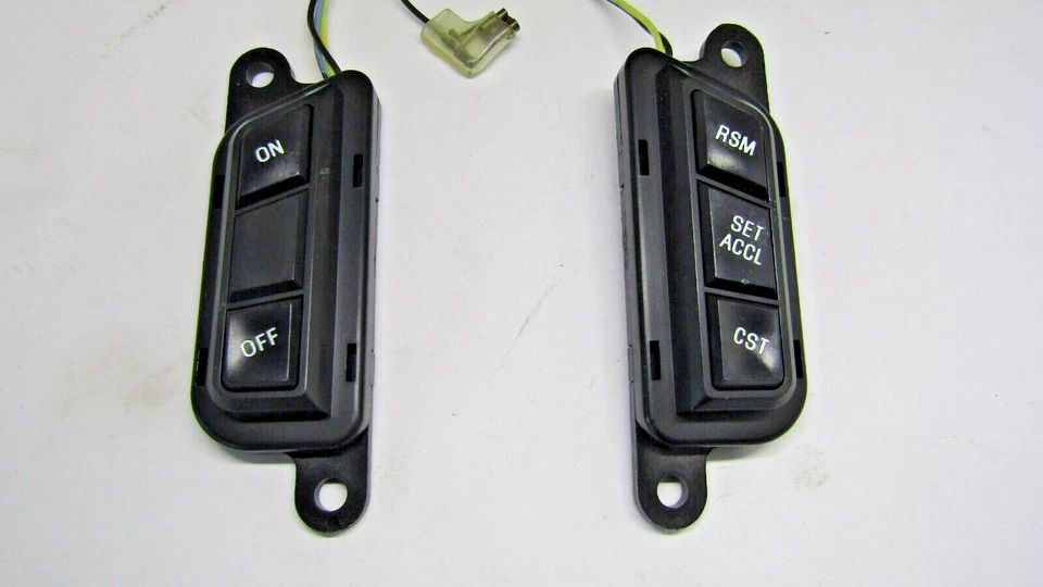 INTERRUPTOR DE CONTROL DE CRUCERO FORD E97A-9D780-AA 85 90 BRONCO II NUEVO NOS Foto 2 de 4