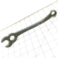 Vintage Diamond Duluth Drop-Forged Combination Wrench (As used on Ford Tractors)