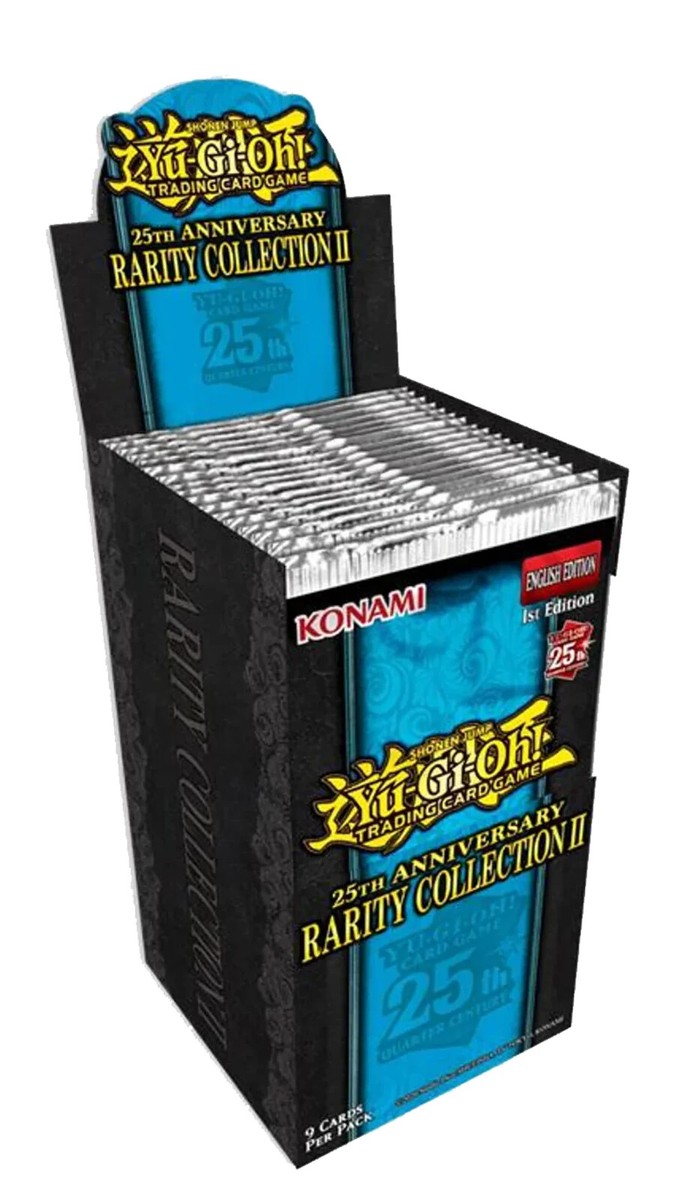 遊戯王 RARITY COLLECTION QUARTER 2BOX NEW Yu-Gi-Oh! 25th Anniversary Rarity Collection 2 II Booster Box