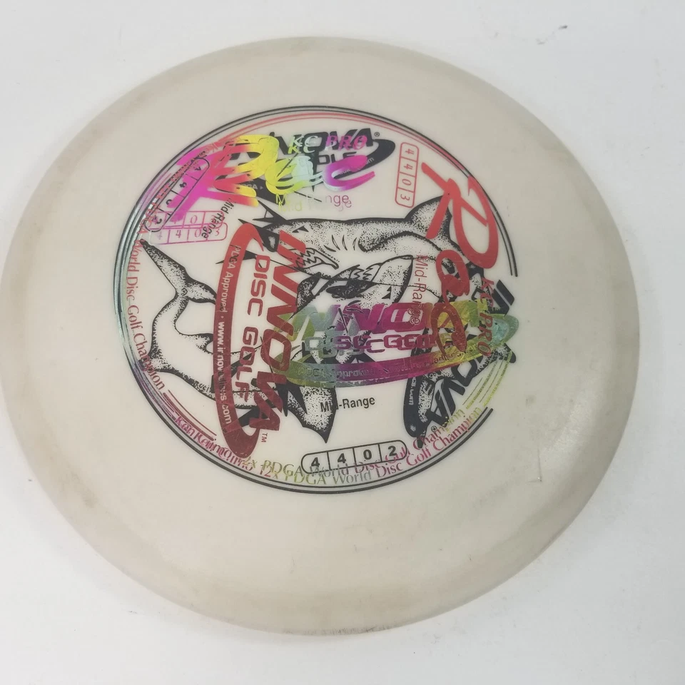 Innova Disc Golf SHARK Mid Range Champion Ken KC PRO Roc Misprint 4 4 0 2 180g - Image 2 of 4