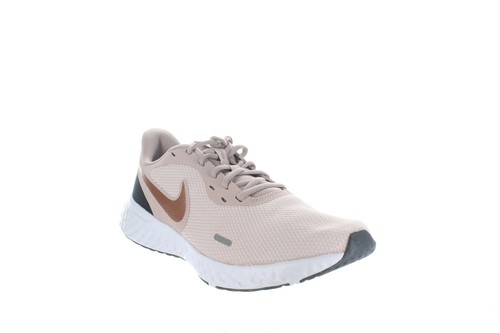 Nike Womens Rose Gold Running Shoes 