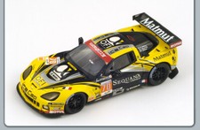 Car model 1:43 scale Spark Model CORVETTE C6 ZR1 N.70 28th LM BELLOC-B...