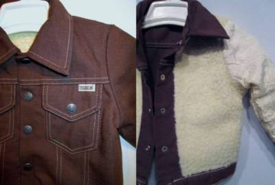 DEADSTOCK Sears Toughskins Denim Jacket 