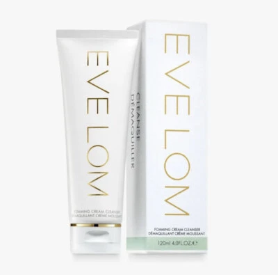 EVE LOM Foaming Cream Cleanser 120ml (RRP £45) Brand New Sealed Box