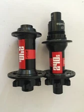 DT SWISS 240S 6-BOLT BOOST HUB  REAR HUB 12MM AXLE & 240s Fifteen Front HuB SET