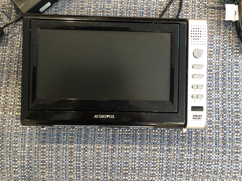 Audiovox PVS72901 9" DVD Player for Car/Home 4 Pc Set, TESTED Works - Picture 4 of 6