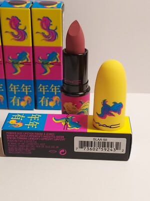 MAC Powder Kiss Lipstick *BRICKTHROUGH* / .10 oz / New in box | eBay