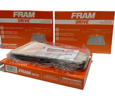 FRAM DRIVE CABIN AIR FILTER FDC8109A LOT OF 3...