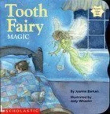 Tooth Fairy Magic (Sparkle-and-Glow Books) - Paperback - VERY GOOD