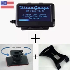 Mini Automotive Scanner OBDII EM Plus v1.4c Code Scan Tool OBD2 Ultra Gauge