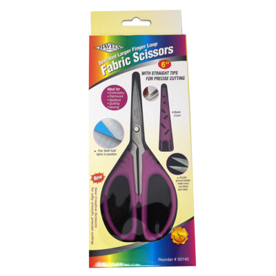 Havel -- 6in Serrated Fabric Scissor