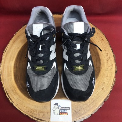 Size 10.5 - New Balance Burn Rubber x 580 Blue Collar for sale 