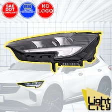 [FULL LED] For 2021-2023 Buick Envision Driver Side Headlight Assembly LH