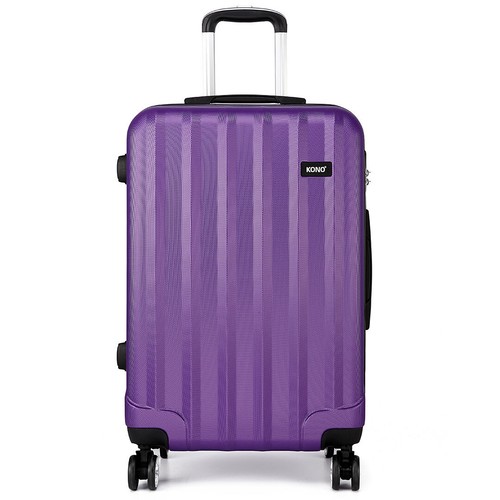 KONO 20/24/28" ABS Hard Shell Suitcase Set Travel Cabin Luggage 4 Wheels Case - Picture 26 of 40