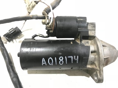 AQ18174 1988-1989 JAGUAR XJ6 3.6L ENGINE STARTER MOTOR