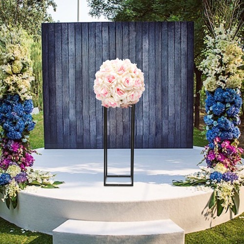 Metal Iron Flower Stand For Wedding Party Road Lead Holiday Home Decoration