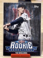 2015 Topps Update Rookie Sensations Red Sox Baseball Card #RS12 Ted Williams