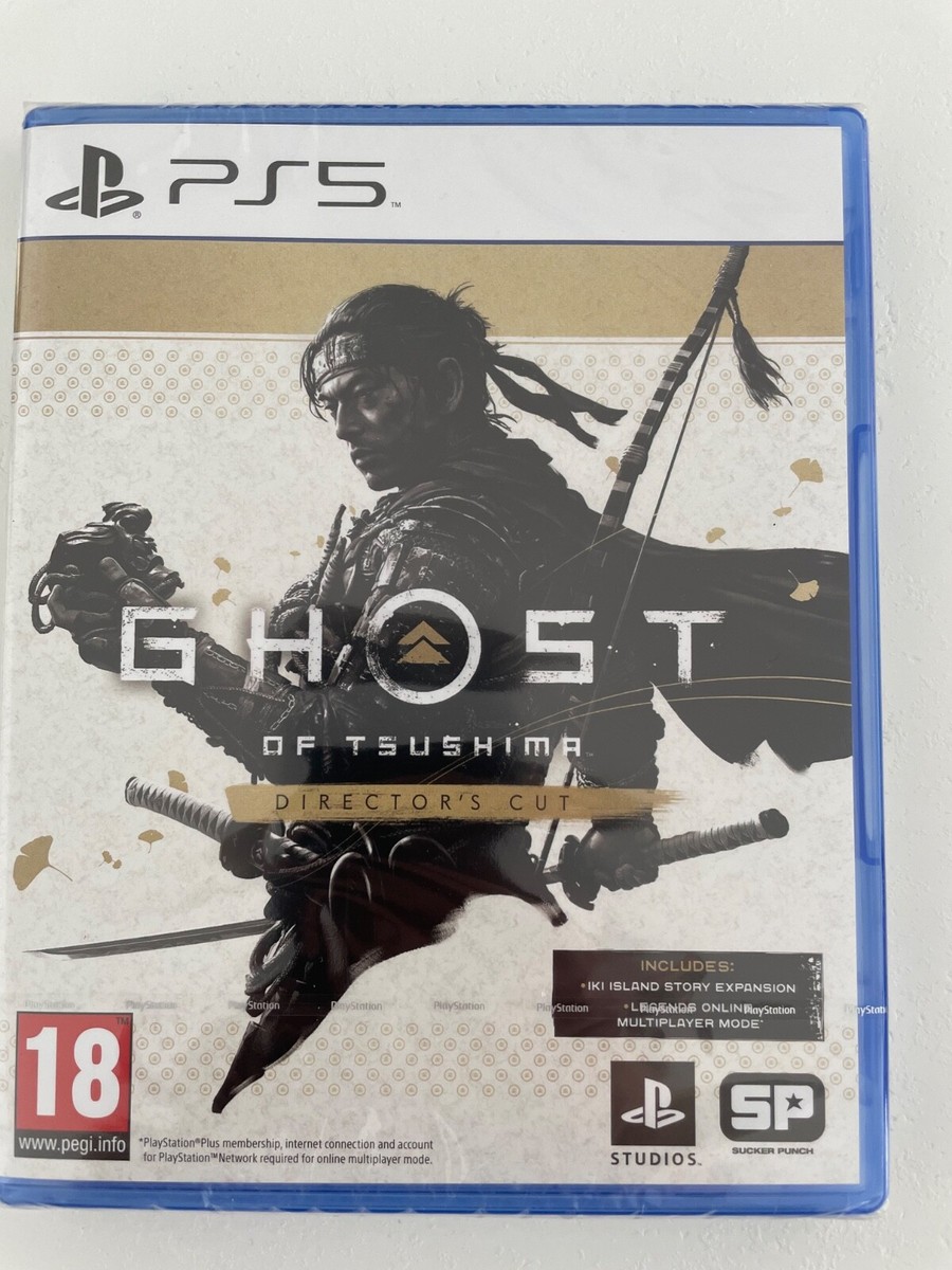 家庭用ゲームソフト Ghost of Tsushima Director&#39;s Cut PS5 Игра Ghost of Tsushima Director's Cut для Sony PLAYSTATION 5